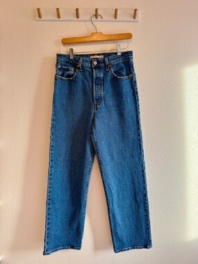 Levi's® Premium Ribcage Straight Ankle Women's Jeans 29x29